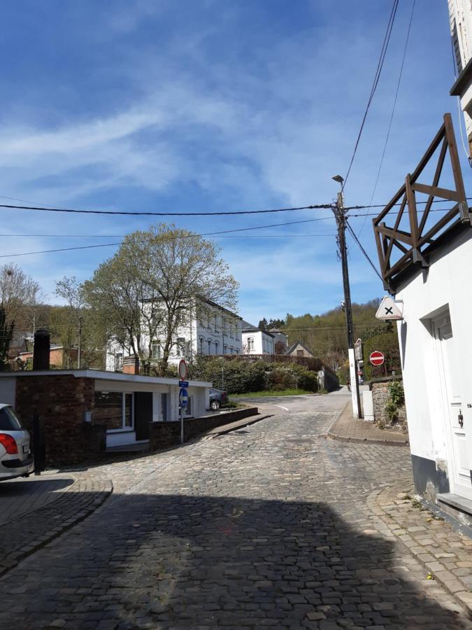 Le Blanc Moussi Apartment Stavelot Exterior photo