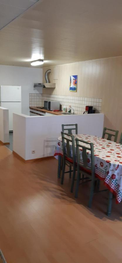 Le Blanc Moussi Apartment Stavelot Exterior photo